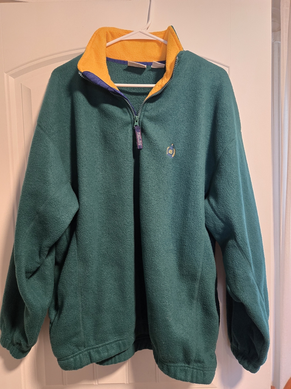 Vintage 90s Fleece Zip Up